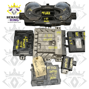 Renault Captur Automatic 2017 1.2 H5FD Turbo Lockset – Used