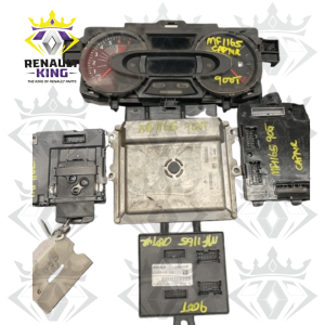 Renault Captur Manual 2016 H4BA 900T Lockset – Used