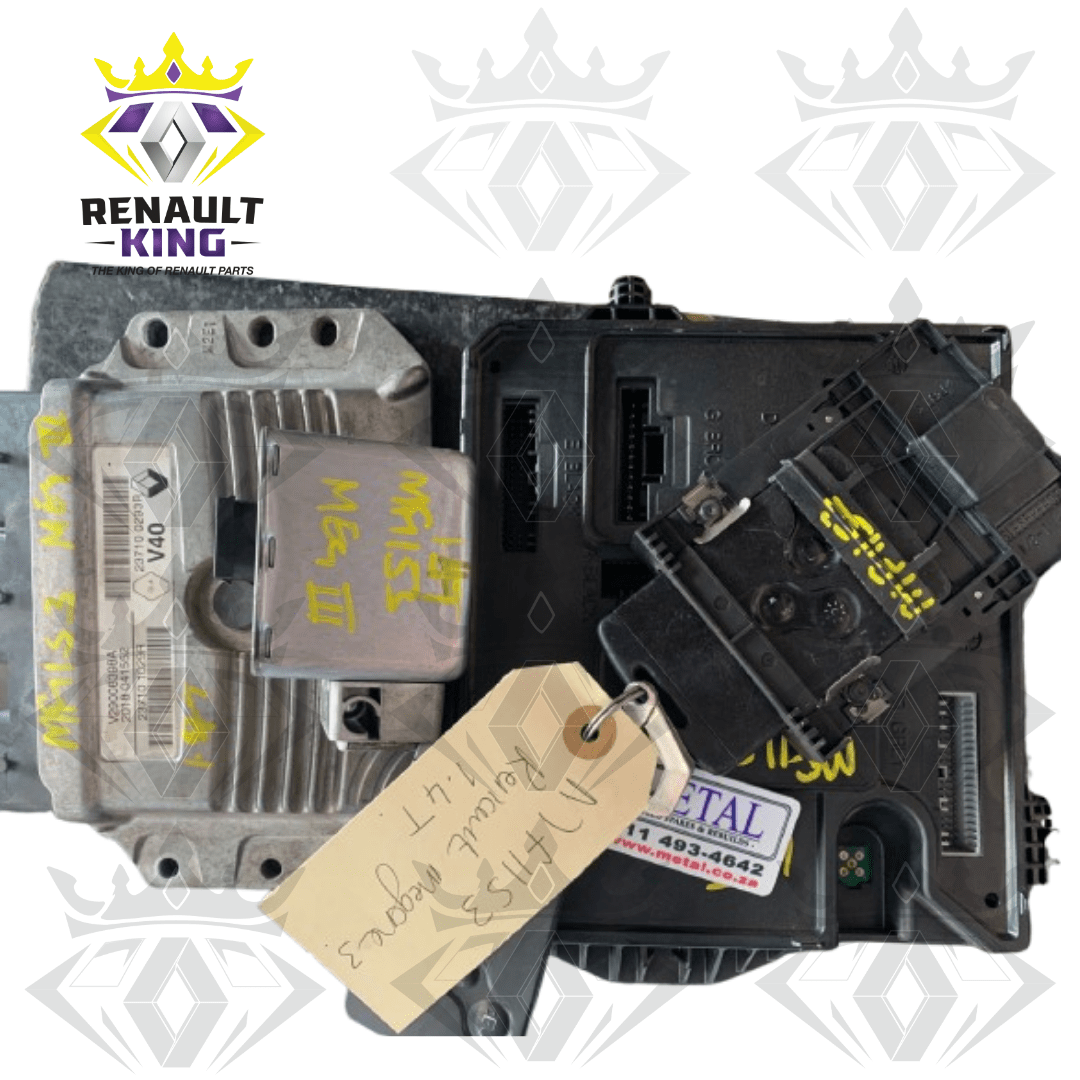 Renault Megane 3 Manual 2013 1.4 Turbo GT Line Lockset – Used