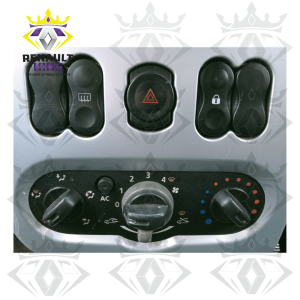 Renault Sandero 2010 Climate Control Unit – Used