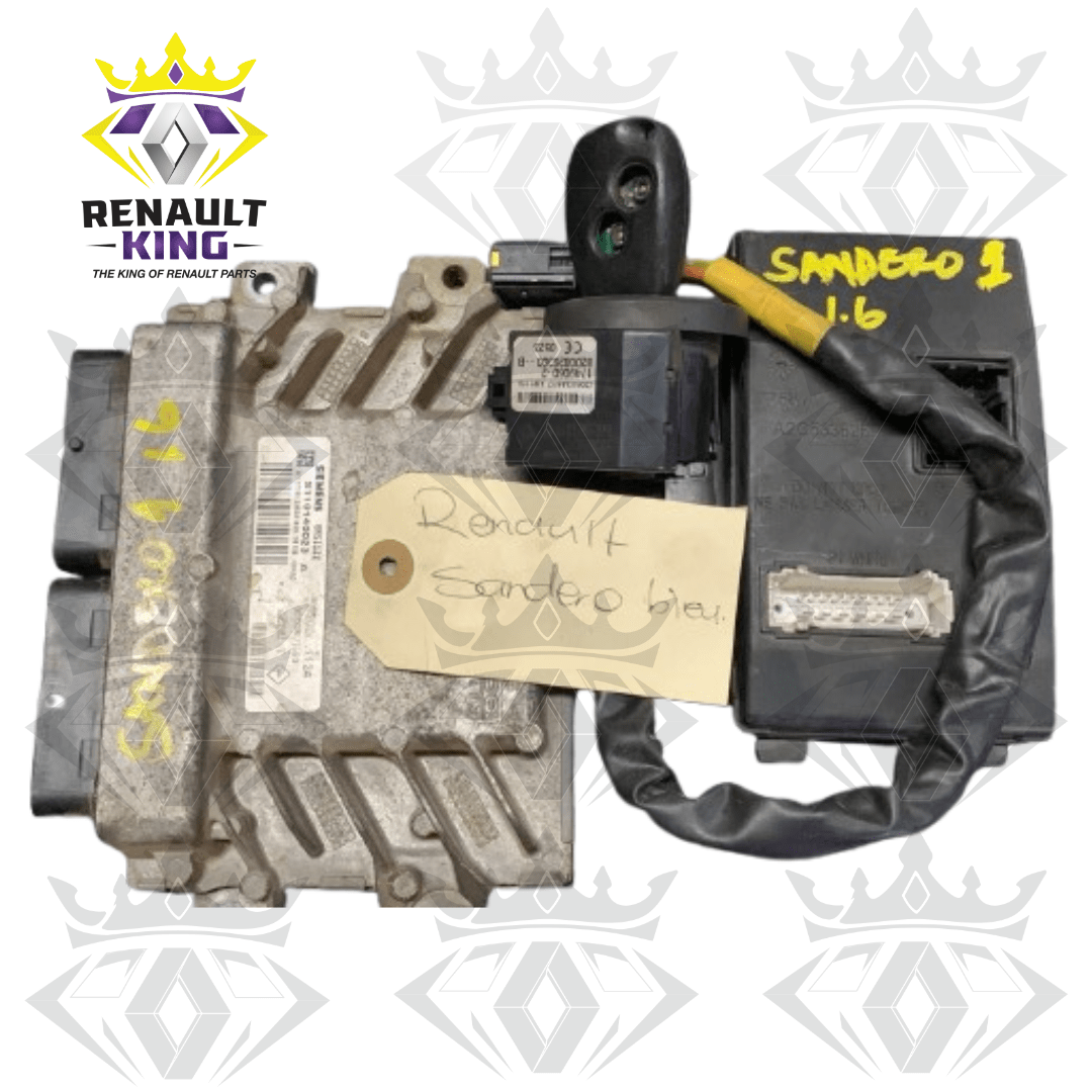 Renault Sandero Manual 2010 K7M 1.6 Non Turbo Lockset – Used