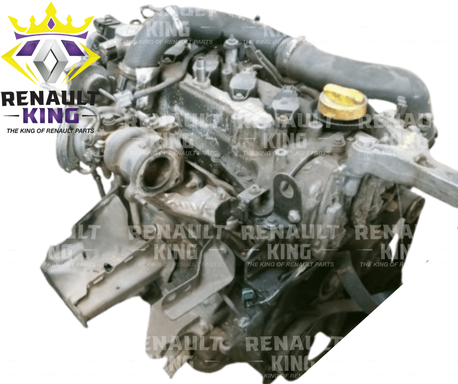 Renault Captur 2017 1.2 H5FD Turbo Engine – Used