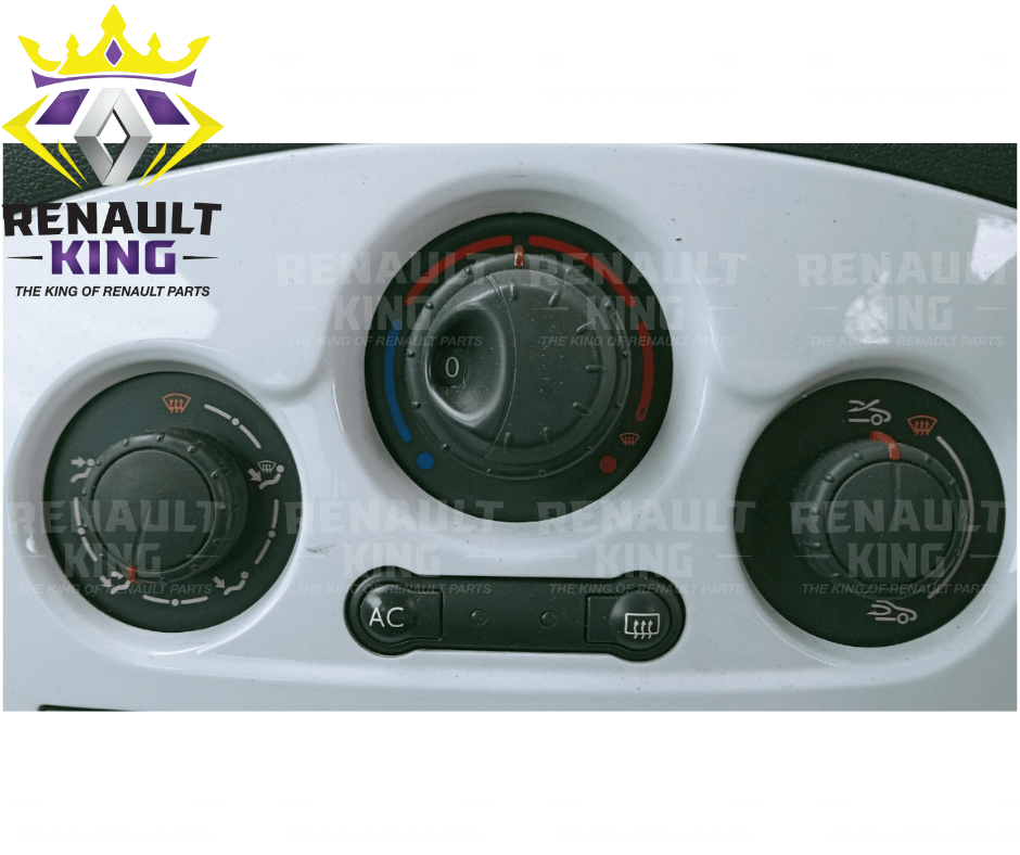 Renault Clio 3 2010 Climate Control Unit – Used