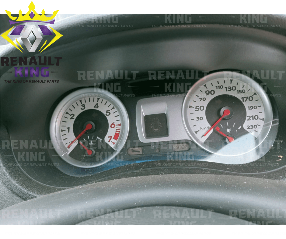Renault Clio 3 2010 Instrument Cluster – Used