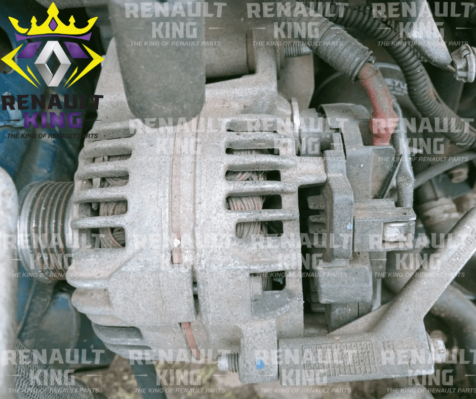 Renault Clio 3 2010 K4MD Alternator – Used