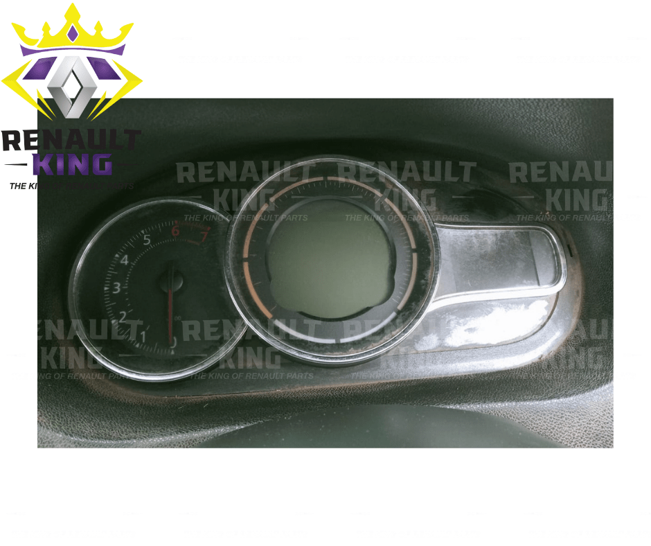 Renault Fluence 2013 Instrument Cluster – Used