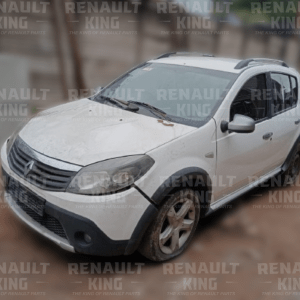 RENAULT SANDERO STEPWAY – STRIPPING FOR SPARES