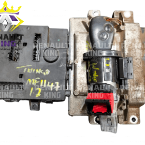 Renault Twingo Manual 2009 1.2 D4FJ Lockset – Used