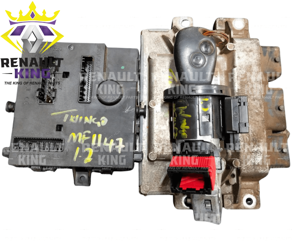 Renault Twingo Manual 2009 1.2 D4FJ Lockset – Used