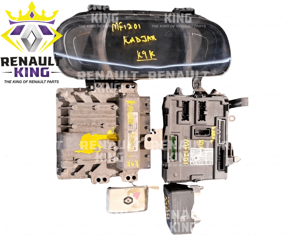 Renault Kadjar 2016 Automatic 1.5 DCI K9K Lockset – Used