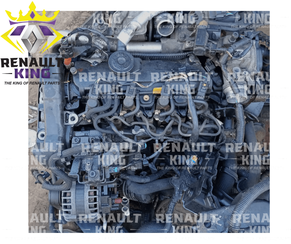 Renault Kadjar 2016 Automatic 1.5 DCI K9K Turbo Engine – Used