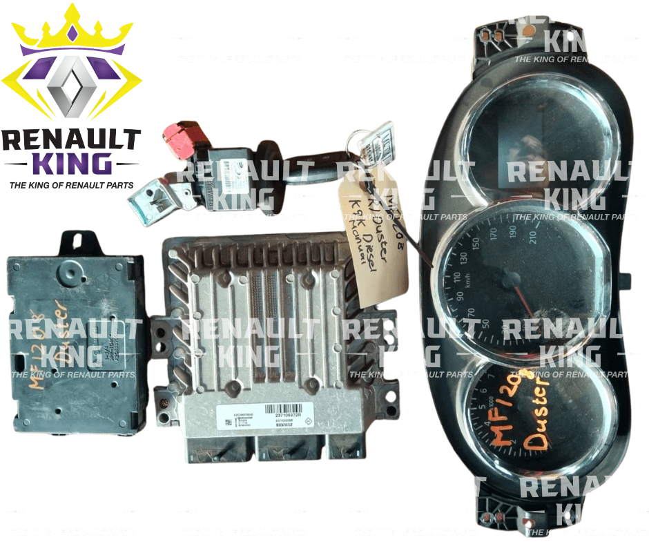 Renault Duster 2016 1.5 DCI K9K Lockset - Used