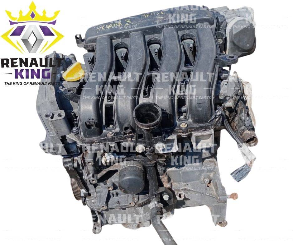 Renault Mégane 3 2014 1.6 K4MR Non Turbo Engine - Used