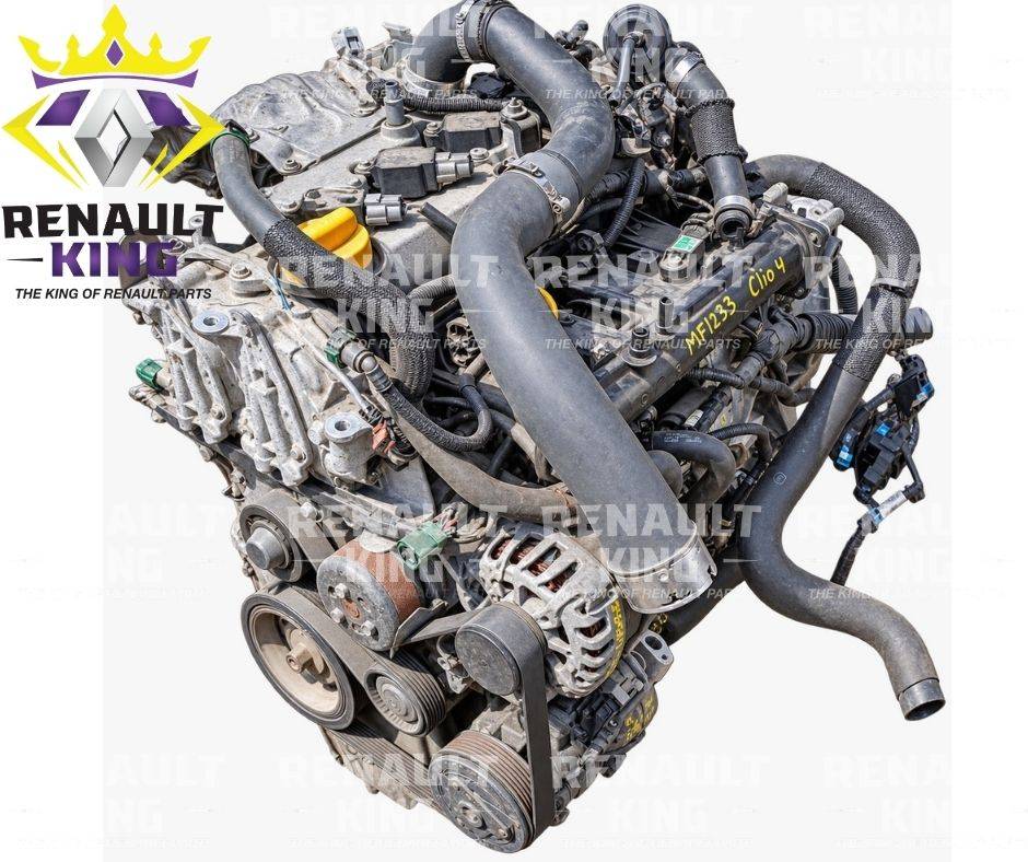 Renault Clio 4 2019 Tiptronic 1.2 H5F Turbo Engine – Used