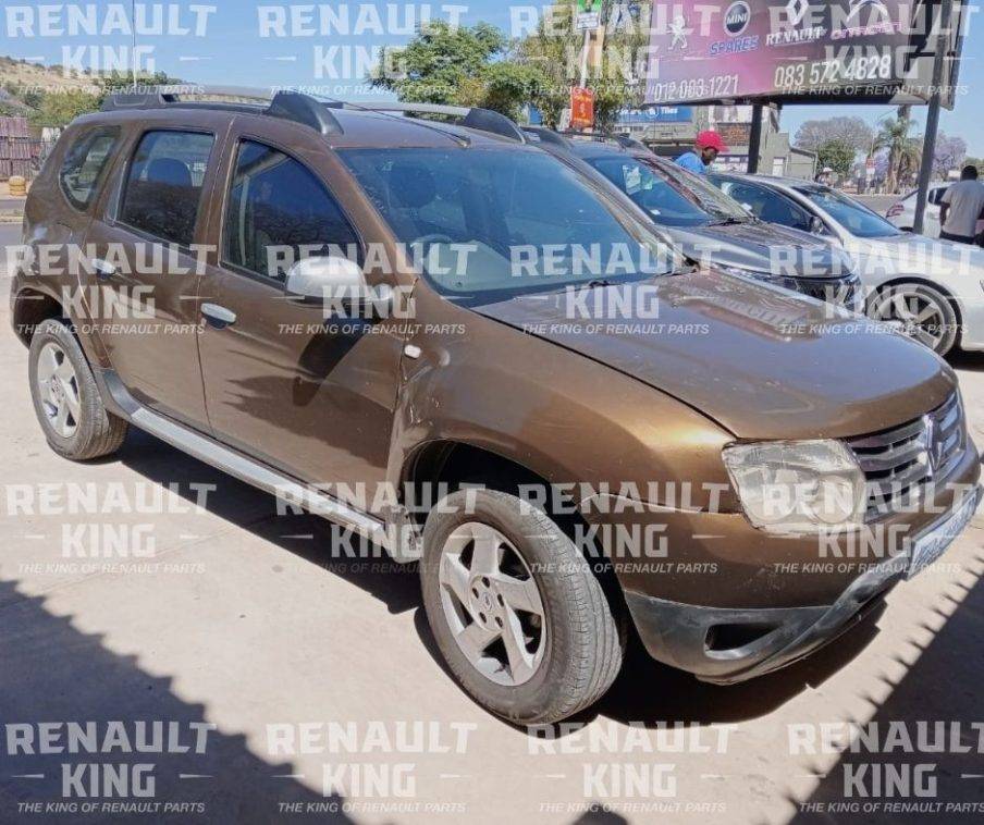 RENAULT DUSTER 2015 MANUAL 1.5 K9K DCI TURBO - STRIPPING FOR SPARES