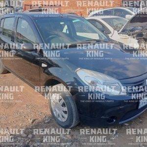 RENAULT SANDERO 2010 MANUAL 1.4 K7J NON TURBO – STRIPPING FOR SPARES