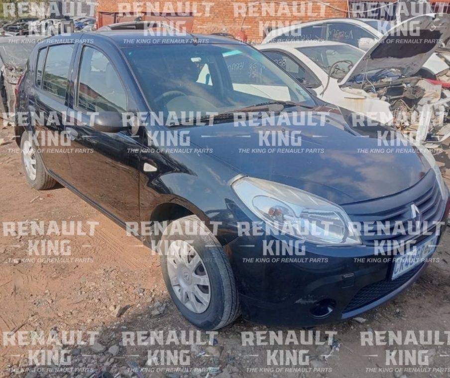 RENAULT SANDERO 2010 MANUAL 1.4 K7J NON TURBO - STRIPPING FOR SPARES